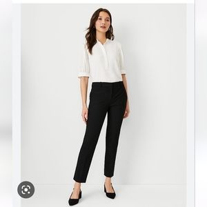 NWT Ann Taylor Bistretch Ankle Pant
